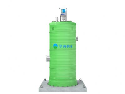 點擊查看詳細信息<br>標題：一體化污水提升泵站 閱讀次數：837